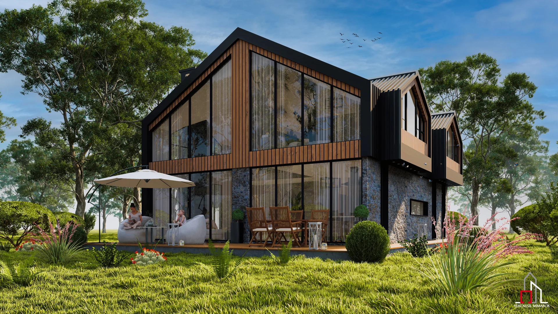 2022 SERKAN MEHDİ KURU KÖY EVİ